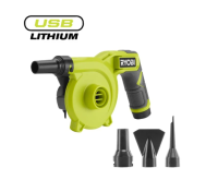 Ryobi RVI4-0 4V Vysoko-objemový kompresor USB Lithium™