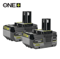 Ryobi RB1840X2 18V ONE+™ Lithium+ 4,0Ah akumulátor - dvojbalenie