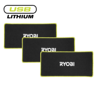 RSM4A1 USB Lithium™ Náhradný návlek, 3 ks do mopu s rozprašovačom