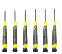 RYOBI 6ks Sada torx magnetických detailných skrutkovačov RHSDSPCT6
