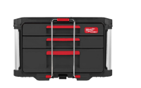 MILWAUKEE PACKOUT™ Box na náradie s 2+1 zásuvkami