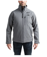 MILWAUKEE M12™ Prémiová vyhrievaná bunda "L" - sivá