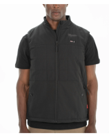 MILWAUKEE M12™ Vyhrievaná vesta AXIS™ "XL" - čierna