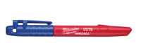 MILWAUKEE Značkovač popisovač INKZALL™ jemný hrot - modrý (fixa)
