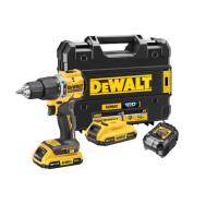 DEWALT Bezuhlíkový príklepový vŕtací skrutkovač DCD100Y 18 V XR