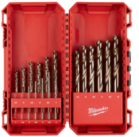 MILWAUKEE Sada vrtákov Thunderweb (1– 13 mm) 25 ks