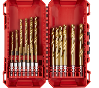 MILWAUKEE Sada vrtákov do kovu RED HEX SHOCKWAVE™ HSS-G TiN O 19 ks 4932493866