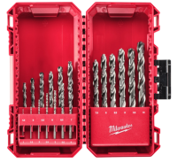 MILWAUKEE Sada vrtákov Thunderweb HSS-G (1– 10 mm) 19 ks