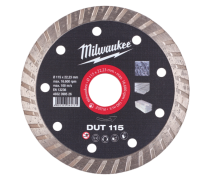 MILWAUKEE Diamantový kotúč DUT 115 × 22,2 mm