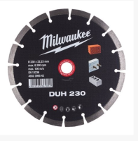 MILWAUKEE Diamantový kotúč DUH 230 × 22,2 mm