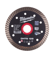 MILWAUKEE Diamantový kotúč DHTS 125 × 22,2 mm