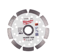 MILWAUKEE Diamantový kotúč HUDD 125 mm