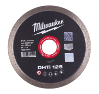 MILWAUKEE Diamantový kotúč DHTi 125 × 22,2 mm
