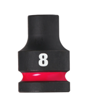 MILWAUKEE Nástrčný kľúč 1/2" - Hex 8 SHOCKWAVE™