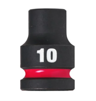 MILWAUKEE Nástrčný kľúč 1/2" - Hex 10 SHOCKWAVE™