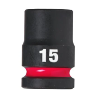 MILWAUKEE Nástrčný kľúč 1/2" - Hex 15 SHOCKWAVE™