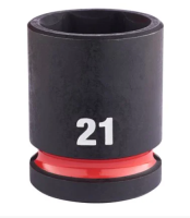 MILWAUKEE Nástrčný kľúč 1/2" - Hex 21 SHOCKWAVE™
