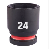 MILWAUKEE Nástrčný kľúč 1/2" - Hex 24 SHOCKWAVE™