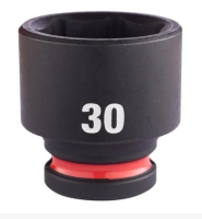 MILWAUKEE Nástrčný kľúč 1/2" - Hex 30 SHOCKWAVE™