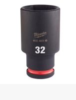 MILWAUKEE Nástrčný kľúč 1/2" - Hex 32 SHOCKWAVE™ predĺžený