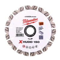 MILWAUKEE Diamantový kotúč X-HUDD 150 mm