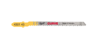 MILWAUKEE Pílové plátky CURVE 75 × 2,5 mm – 5 ks