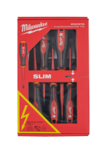 MILWAUKEE VDE sada skrutkovačov 7ks