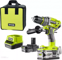 Ryobi R18PD7-252S 18V Bezuhlíková aku príklepová vŕtačka (2Ah a 5Ah)