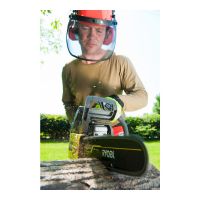 Ryobi RCS5145B benzínová reťazová píla POWR XT™ 51cm3, dĺžka lišty 45cm