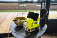 Ryobi RY18BI150A-0 150W aku menič napätia (bez batérie a nabíjačky)