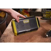 Ryobi RBT18-0 18V aku Bluetooth reproduktor