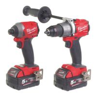 Milwaukee M18™ FPP2A2-502X FUEL™ Set náradia (2x5.0Ah)