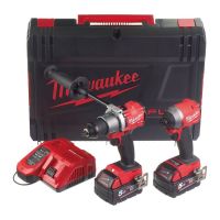 Milwaukee M18™ FPP2A2-502X FUEL™ Set náradia (2x5.0Ah)