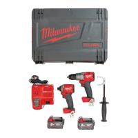 Milwaukee M18™ FPP2A2-502X FUEL™ Set náradia (2x5.0Ah)