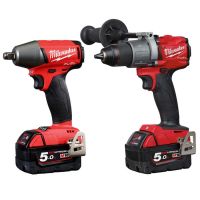 Milwaukee M18™ FPP2C2-502X FUEL™ Set náradia (2x5.0Ah)