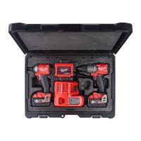 Milwaukee M18™ FPP2A2-502P FUEL™ Set náradia (2x5.0Ah)