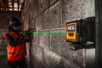 AEG CLG220-B Zelený krížový laser