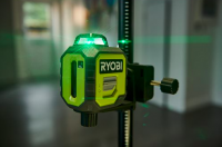 Ryobi RB360GLL-K 360° Zelený laser v sade
