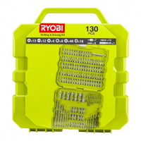 Ryobi RAKDD130 130ks sada vŕtacích a skrutkovacích bitov