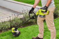 Ryobi RY18LT33B-0 18V Akumulátorová strunová kosačka, šírka záberu 33cm