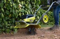 Ryobi RY36CVXA-0 36V MAX POWER bezuhlíkový akumulátorový radličkový kultivátor