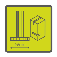 Ryobi RAR103 9.5mm vysokorýchlostný drážkovací nadstavec