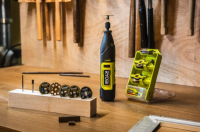 Ryobi RAR308 6.35 rovný bit do hornej frézky