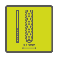 Ryobi RAR405 3.17mm bit do dlaždíc