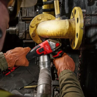 Milwaukee M18 FSAG125XB-0X M18 FUEL™ 125 MM UHLOVÁ BRÚSKA S BRZDOU A POSUVNÝM VYPÍNAČOM