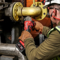 Milwaukee M18 FSAG125XB-0X M18 FUEL™ 125 MM UHLOVÁ BRÚSKA S BRZDOU A POSUVNÝM VYPÍNAČOM