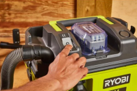 Ryobi RV1811-0 18V Akumulátorový vysávač na suché aj mokré čistenie