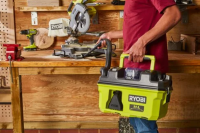 Ryobi RV1811-0 18V Akumulátorový vysávač na suché aj mokré čistenie