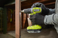 Ryobi RPD18BL-2C20S 18V ONE+™ Akumulátorová bezuhlíková príklepová vŕtačka (2x 2.0Ah)