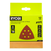 Ryobi RAKMT95 Sada príslušenstva pre multifunkčné náradie  (12 kusov)